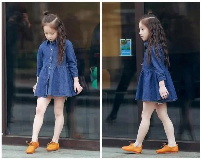 JGSHOWKITO Kids Shoes Boys Shoes Children's Casual Sneakers Girls Flats Candy Color Soft Lace-up Classical Comfortable Hot New - M & M Global