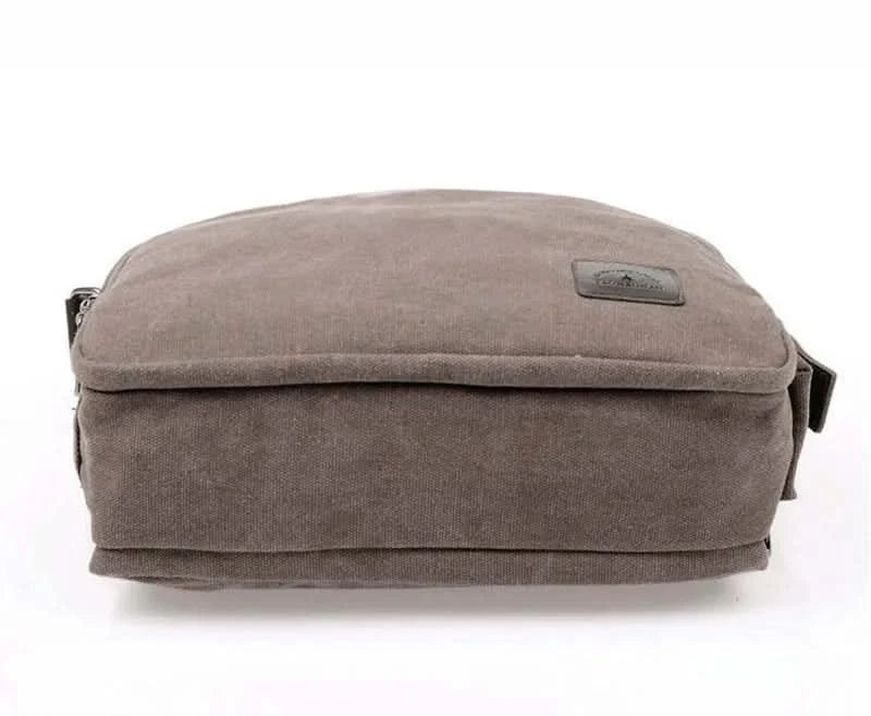 High Quality Multifunction Canvas Bag travel bag men messenger bag brand men's crossbody bag luxury vintage style briefcase w304 - M & M Global