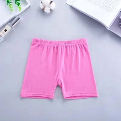 3-15Y girls spring summer pants calf-length leggings short Candy Color pants girls legging Knee Length baby girls cotton pants - M & M Global