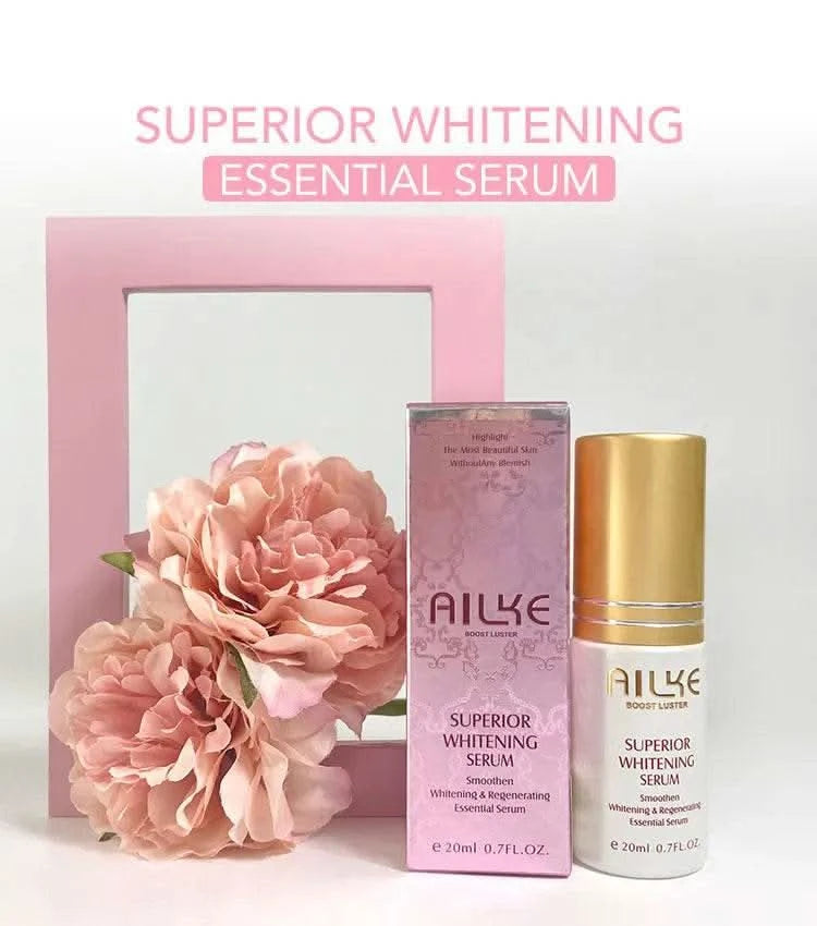 AILKE Lightening Face Cream, Antioxidant, Color Correction, Firming, With Sodium Hyaluronate, Clean Skin Facial Cream - M & M Global