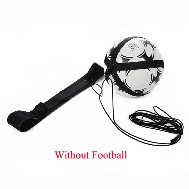 Football Training Belt Device Solo Auxiliary Training Ball Band Soccer Ball Kick Fitness Equipment for Primary Secondary Student - M & M Global