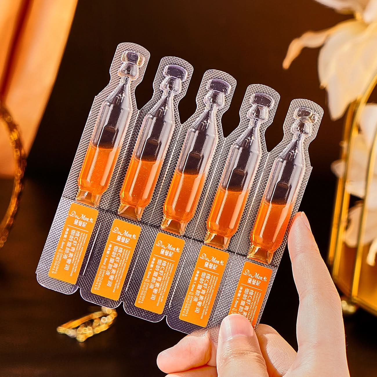 30pcs/box Astaxanthin Facial Essence Kit Collagen Hyaluronic Acid Moisturizing Rejuvenation Vitamin C Beauty Skin Care - M & M Global