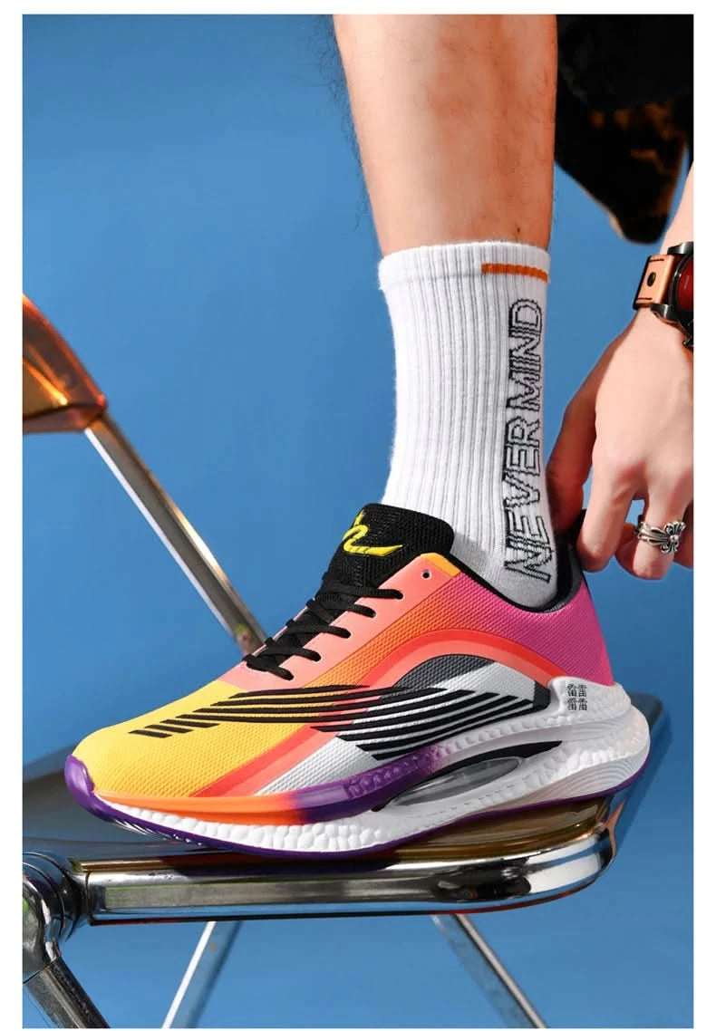High Quality Casual Walking Sneakers Men Street Platform Sport Basketball Running Shoes Men's Sneakers Comfortable Women Sneaker - M & M Global
