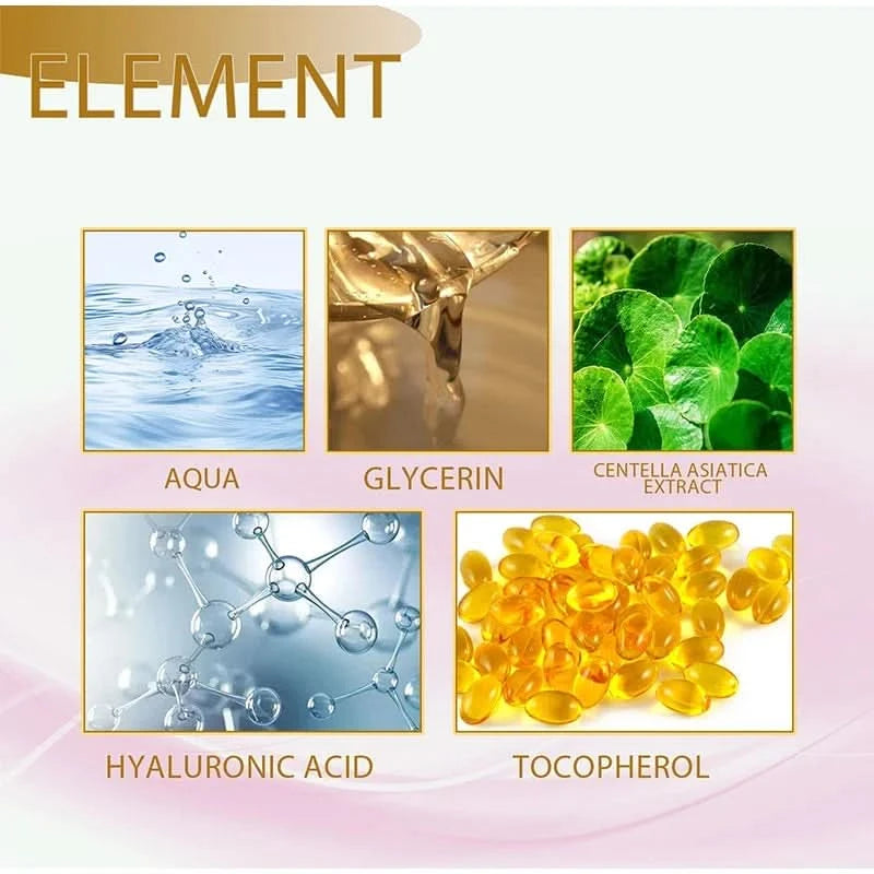 Korean Centella Asiatica Face Serum Nourish Dry Skin Smoothing Rejuvenation Skin Brightening Whitening Cream Facial Moisturizer - M & M Global