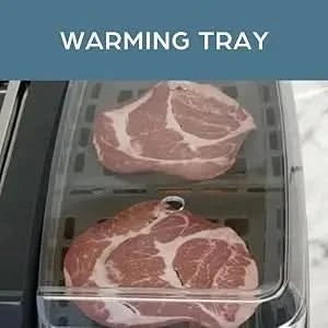 78500 Breakfast Station, 2-Slice Toaster with Removable Meat and Vegetable Warming Tray and Egg Cooker/Poacher, Black - M & M Global