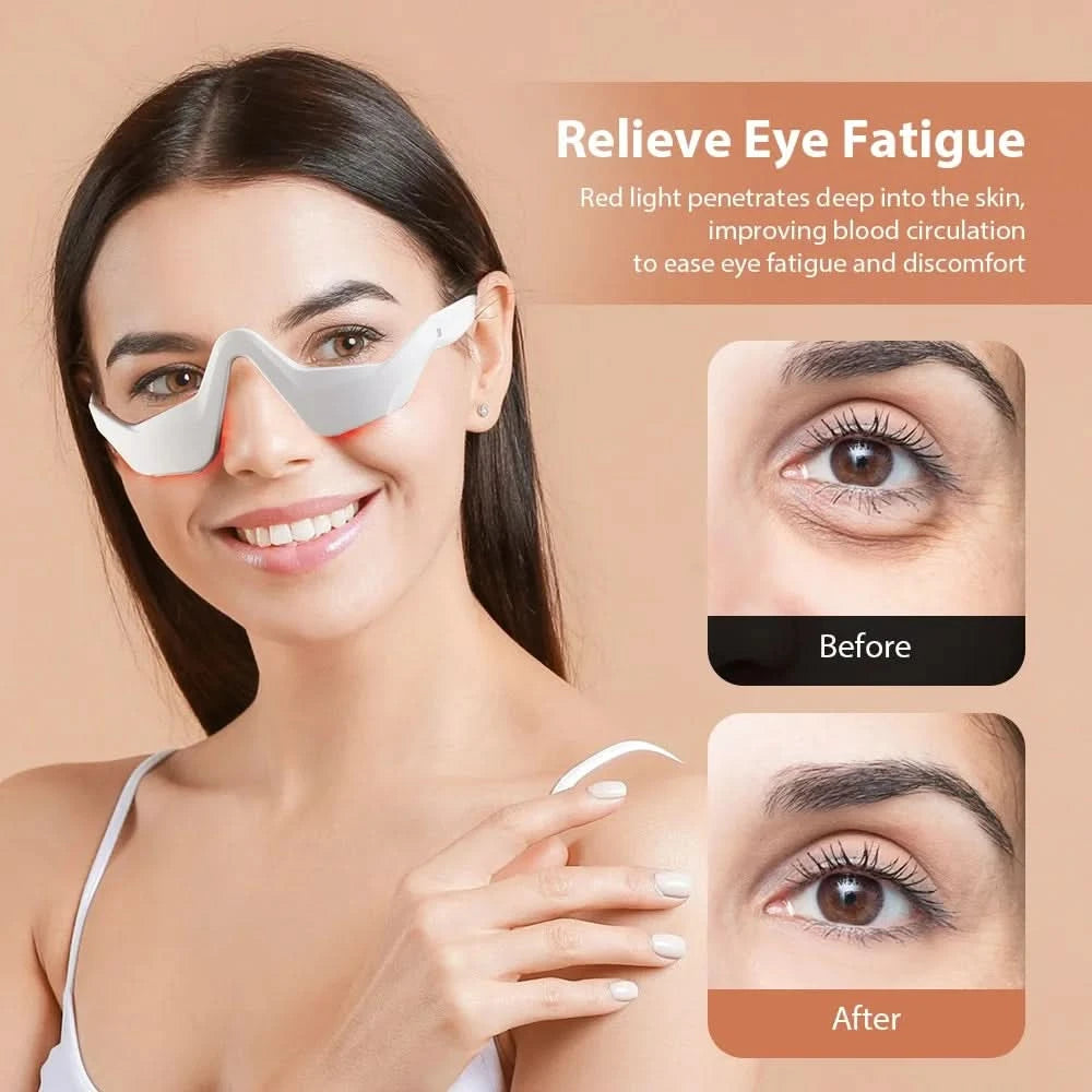 Eye Massager Relieves Eye Fatigue Eyes Massage Glasses Eye Fatigue Relief Massager dropshipping - M & M Global