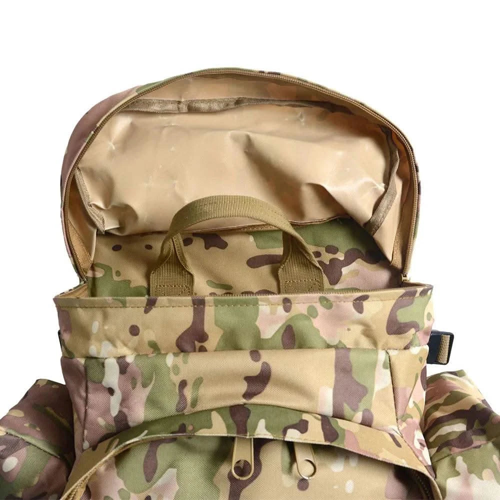 75 liters large capacity combination large backpack multi-functional outdoor sports cycling shoulder recreational hiking tactica - M & M Global
