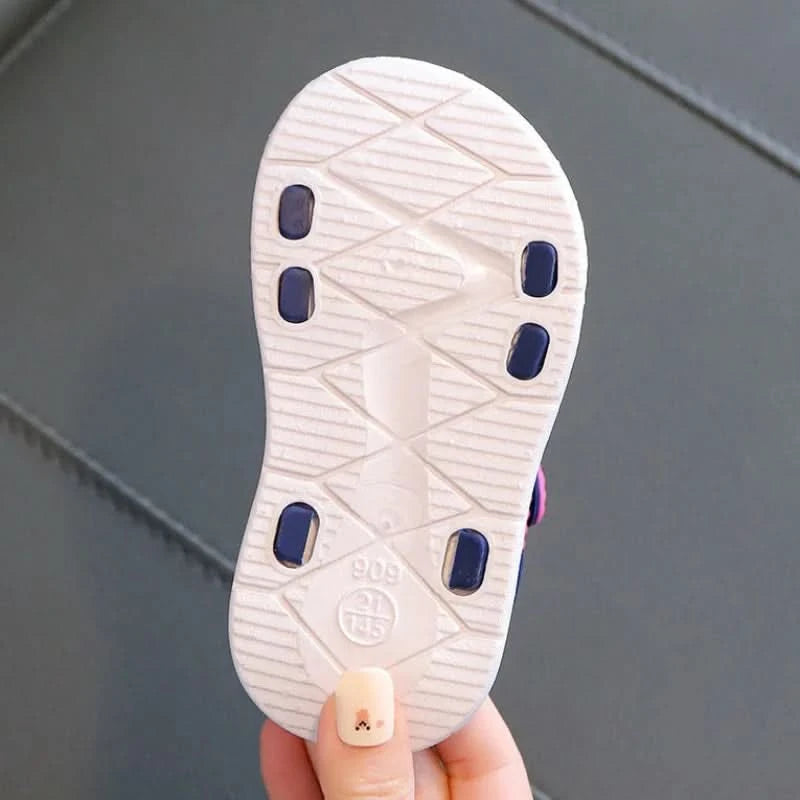 Fashion Kids Sandals Baby Shoes Boy Soft Sole Non-slip Boys Girls Sandals Toddler Children's Shoes Summer Beach 2-10 Years - M & M Global