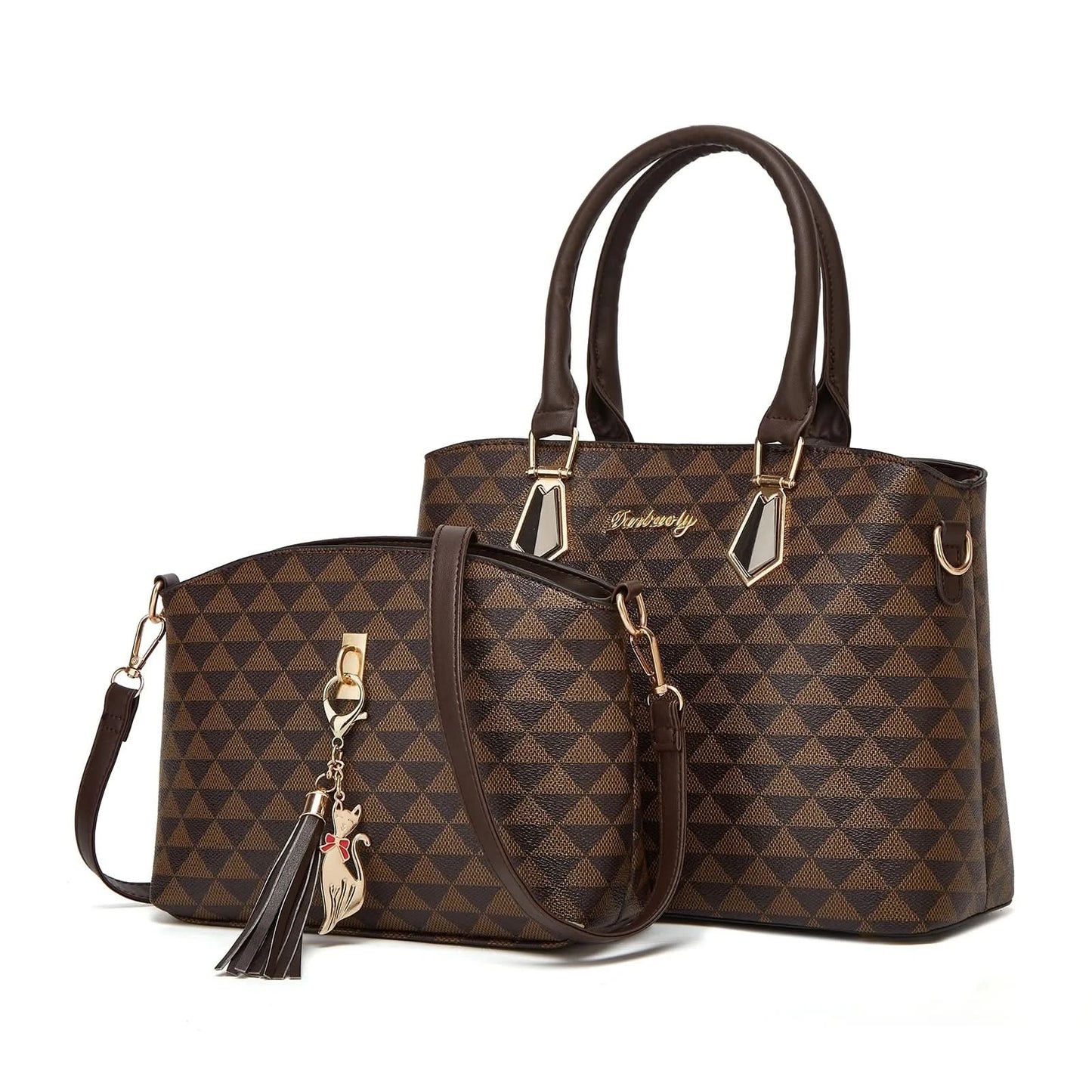 Women's Bag New Fashionable and High End Texture Single Shoulder Oblique Cross European and American Handheld Women's Bag - M & M Global