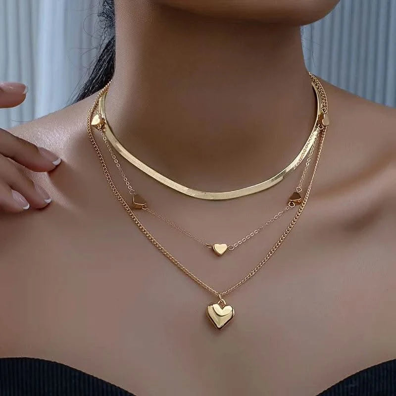 54-Piece Elegant Assortment With Earrings, Necklaces, Rings, Bracelets, Versatile 4-in-1 Collection For Daily Jewelry Set - M & M Global