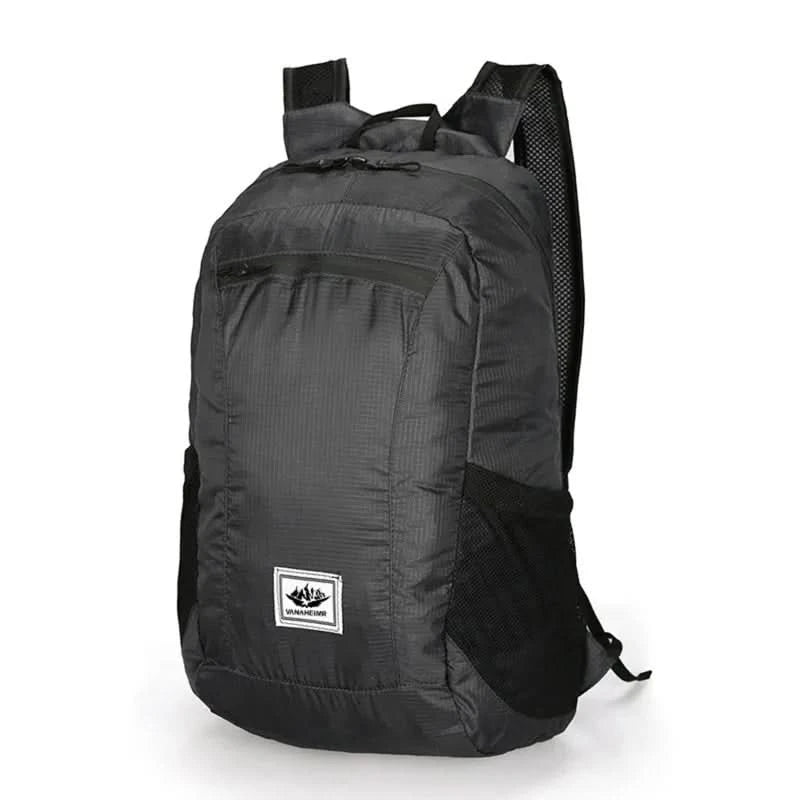 Portable Foldable Backpack,Men Women Ultralight Folding Bag,Outdoor Climbing Cycling Hiking Knapsack Travel Daypack - M & M Global
