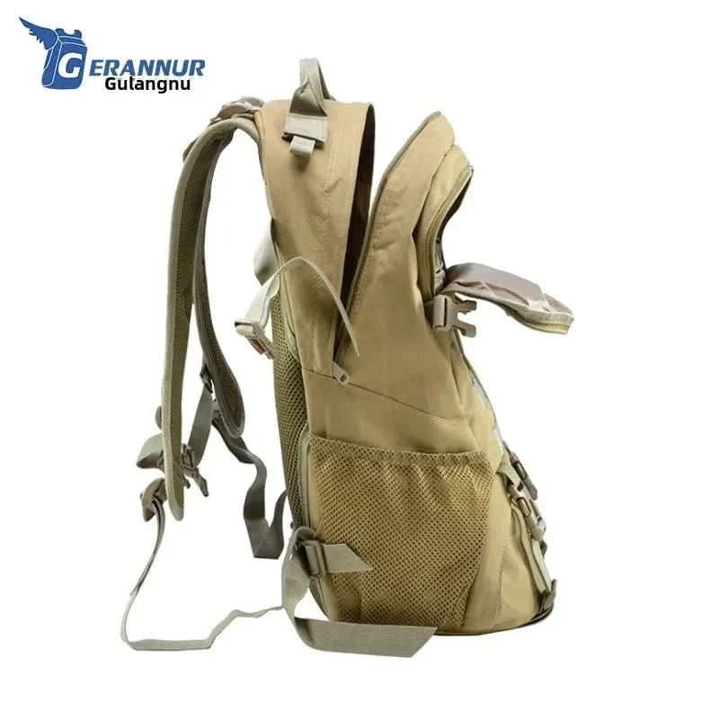 Outdoor Tactical Sports Climbing Backpack Professional Cycling Hiking Traveling Durable Double Shoulder Bag Outdoor Gear - M & M Global
