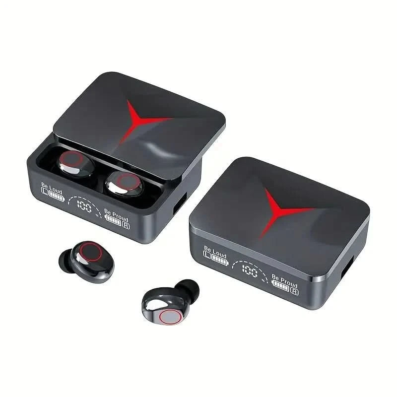 Original TWS M90 Wireless Headphones Sliding Cover Gaming Earphone Bluetooth 5.3 Sport Earbuds Music Headsets For Iphone Xiaomi - M & M Global