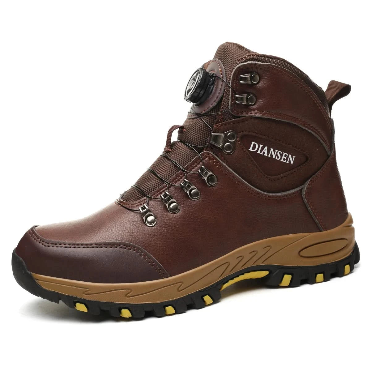 Non Slip Safety Boots for Men Work Anti-smash Indestructible Shoes Steel Toe Protective Anti-puncture Man Work Safety Boots