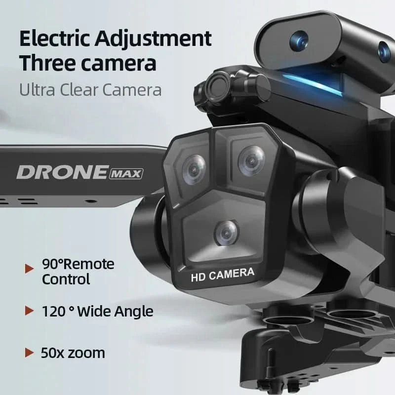 New C10 Smart Obstacle-Avoiding Drone with Dual Cameras, Optical Flow Stabilization, Gesture Photography - Perfect Birthday Gift - M & M Global