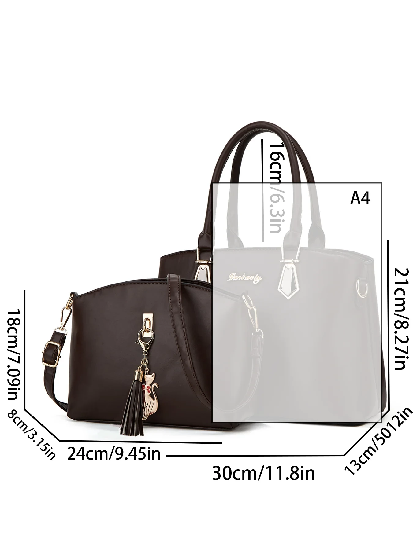 Women's Bag New Fashionable and High End Texture Single Shoulder Oblique Cross European and American Handheld Women's Bag - M & M Global