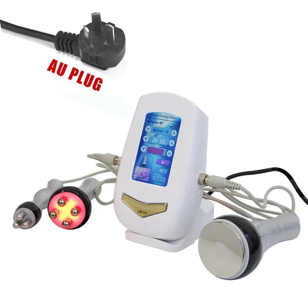 AOKO Metal Head 40K Cavitation Fat Burn Body Slimming Massage Machine Weight Loss Facial Skin lifting Tightening Beauty Device - M & M Global