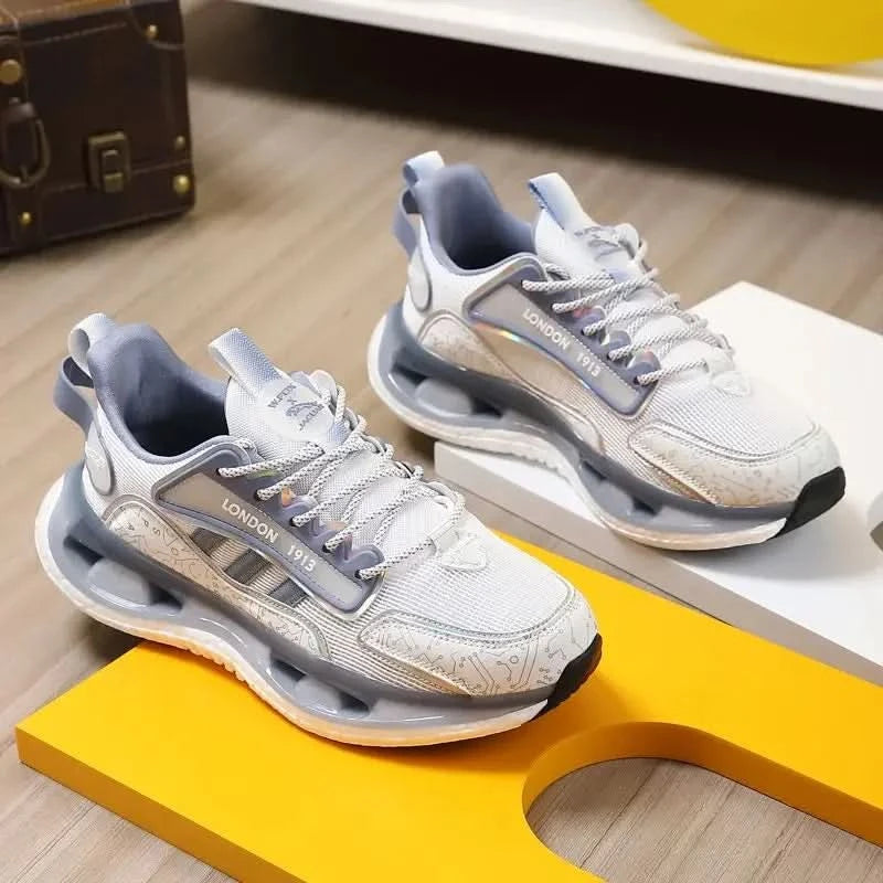 Mesh Breathable Male Shoes - M & M Global
