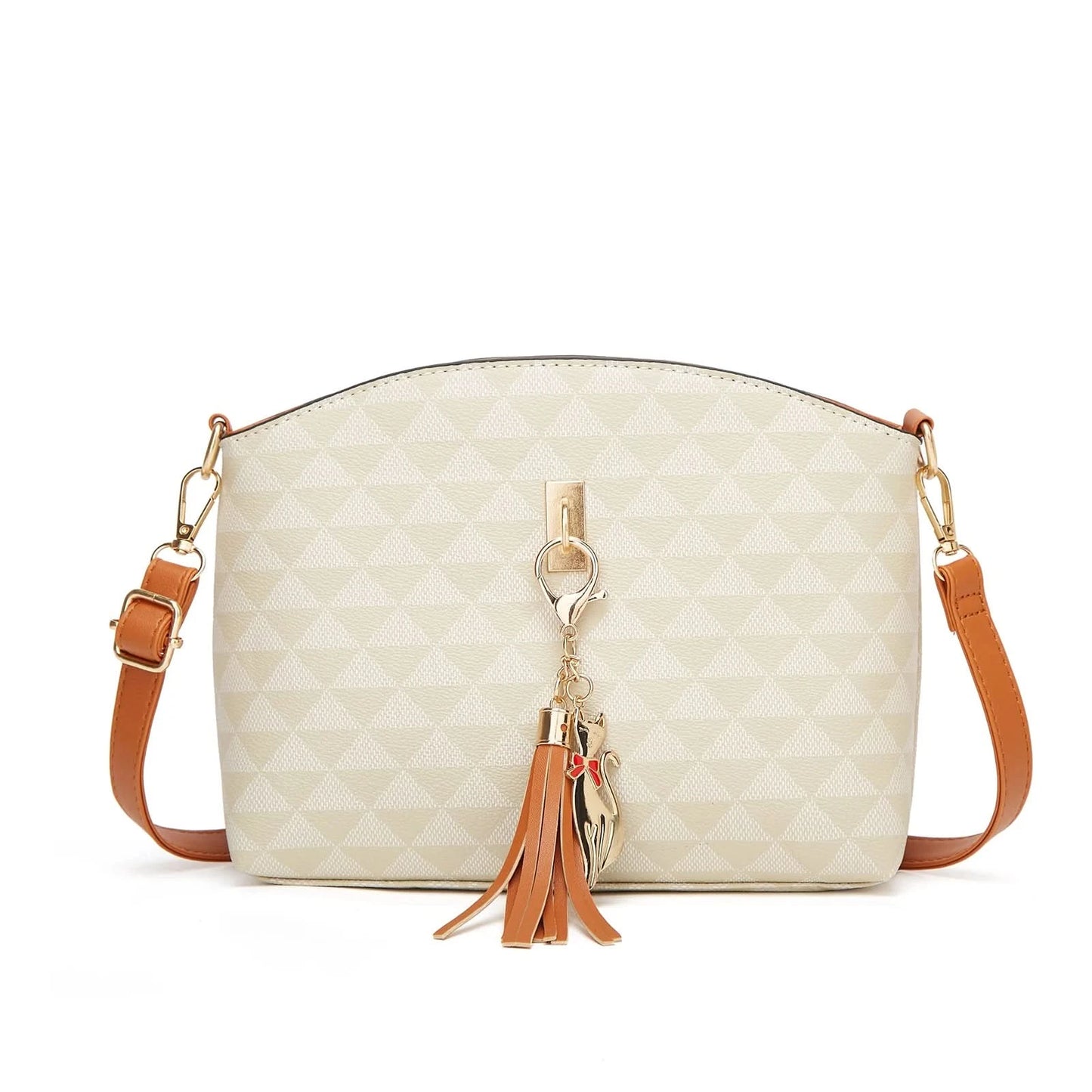 Women's Bag New Fashionable and High End Texture Single Shoulder Oblique Cross European and American Handheld Women's Bag - M & M Global