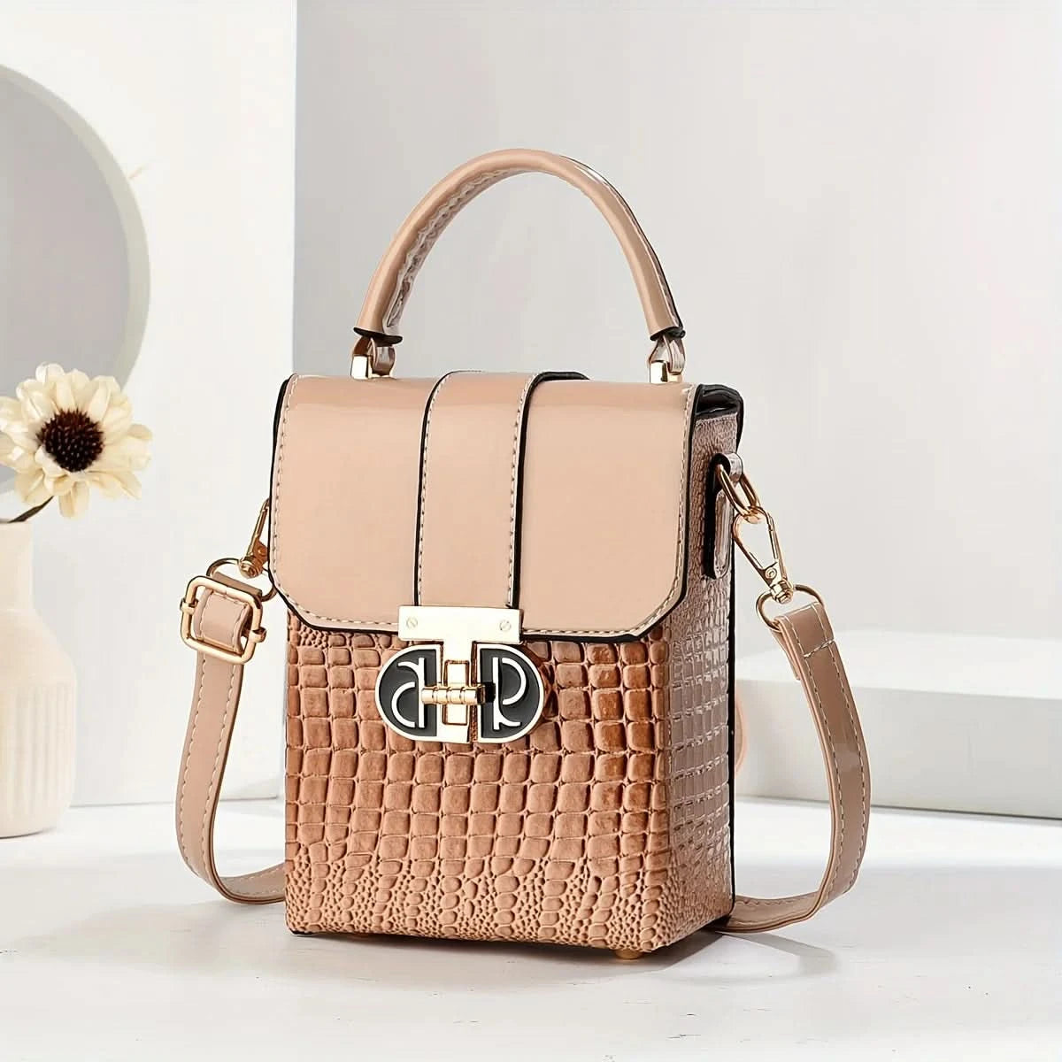 Women's Bag Crossbody Bag Fashion Women's Shoulder Bag Mobile Phone Bag Wallet Flap Small Handbag Wallet and Handbag - M & M Global