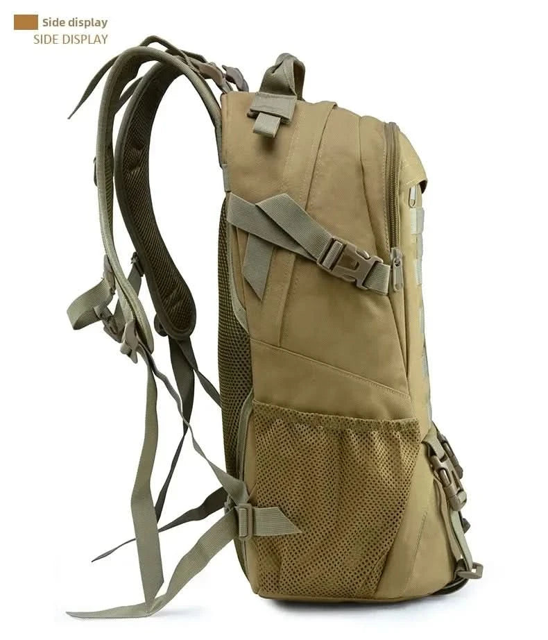 Outdoor Tactical Sports Climbing Backpack Professional Cycling Hiking Traveling Durable Double Shoulder Bag Outdoor Gear - M & M Global