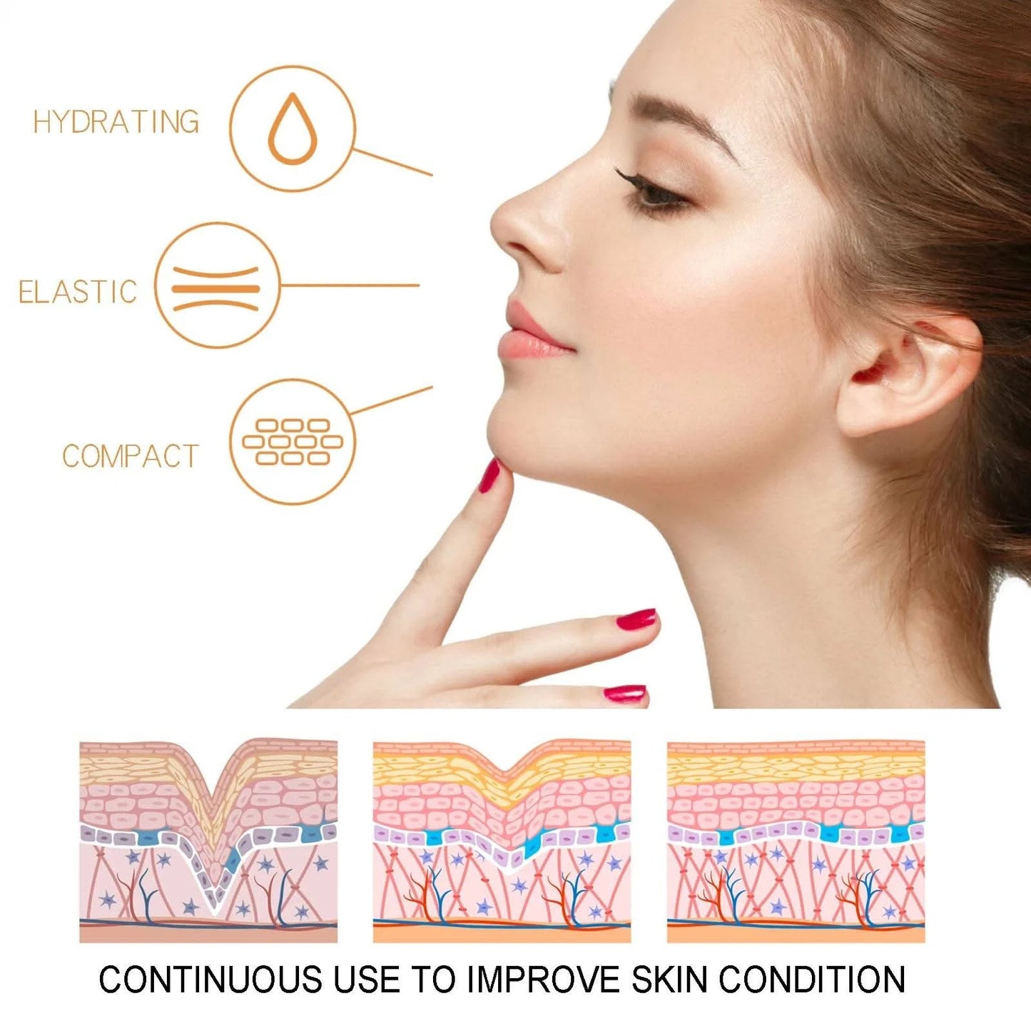 Anti Aging Face Cream Wrinkles Firming Fade Pigment Freckle Lighten Melanin Nourishing Oil Control Age Spots Brightening Product - M & M Global