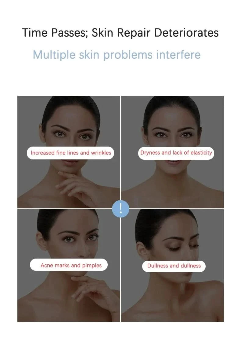 Placenta Freeze-dried Powder Essence Repair Facial Hydrating Nourishing Pore Shrinking Skin Rejuvenate Skin Care - M & M Global