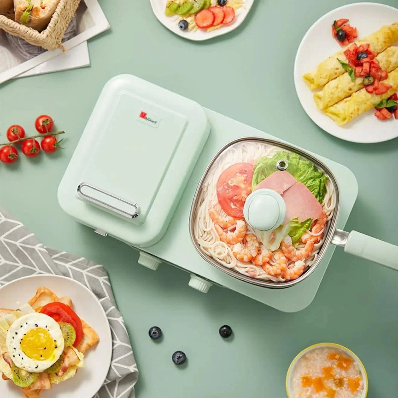 All In One Multi-Functional Breakfast Maker - M & M Global