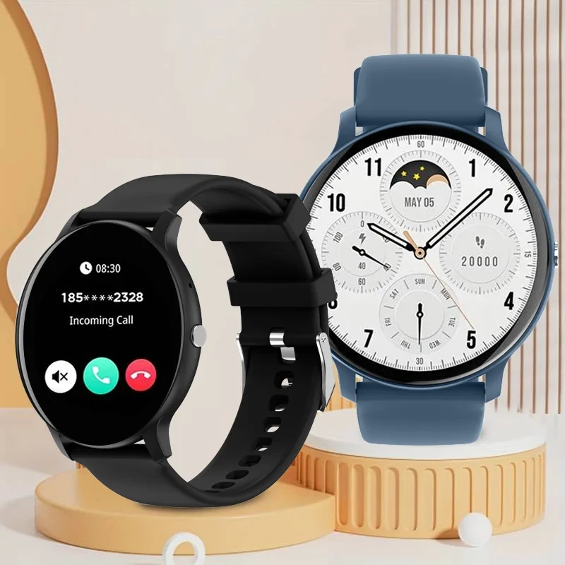 Smartwatch, Multi-sport Mode, Wireless Calling/dialing, Multiple APP Alerts, Sleep Monitoring, Compatible with IPhone/Andriod