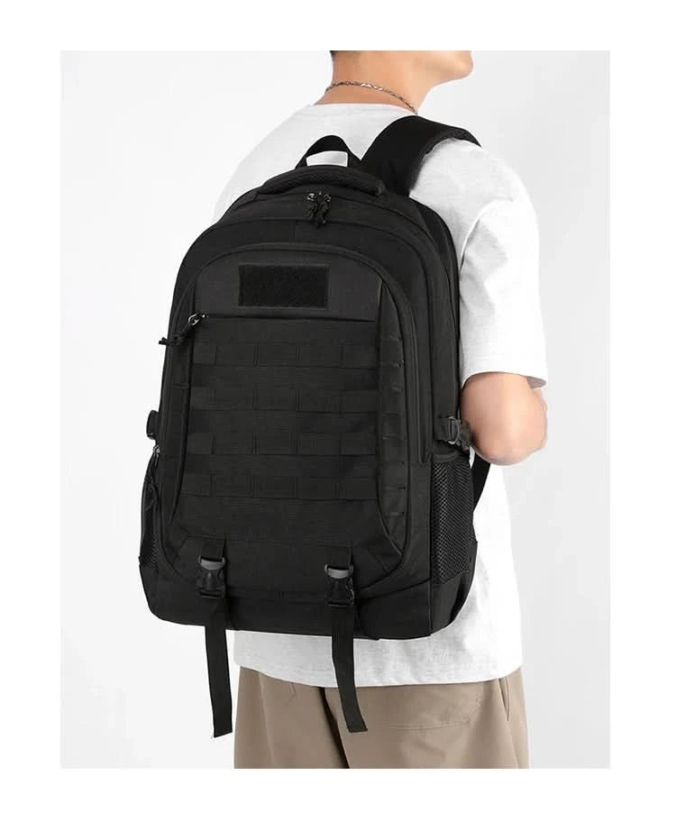 New cross-border outdoor tactical bag, large-capacity backpack, multi-functional leisure travel mountaineering bag, camouflage d - M & M Global