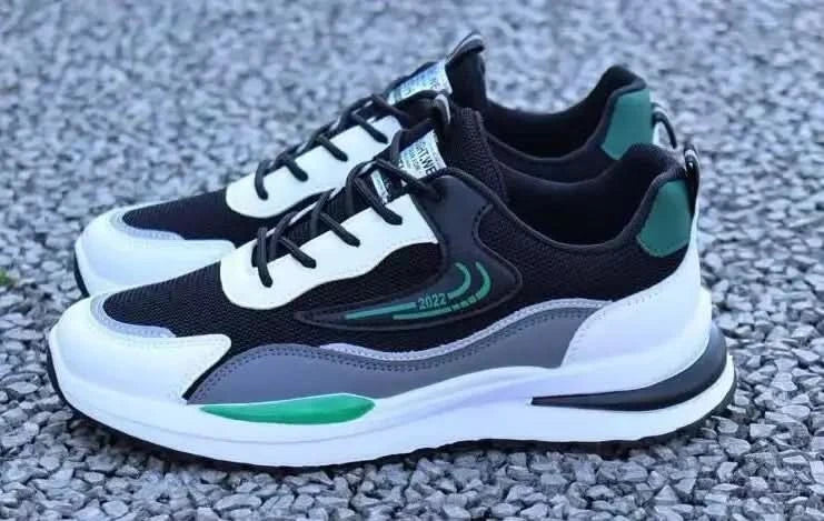 Sneakers for Men Fashion Outsole Male Casual Sport Shoes Man Running Flats Shoes Tenis De Mujer Zapatillas Sapato Masculino - M & M Global