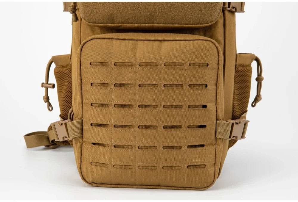 25L/45L Tactical Backpack for Men and Women Outdoor Survival Bug Out Bag Small School Rucksack Hking with Bottle Holder - M & M Global
