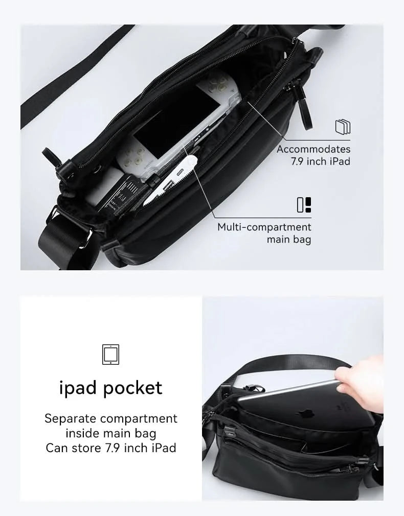 Mark Ryden Travel Messenger Bag designer luxury bag for 7.9inch ipad and game console - M & M Global