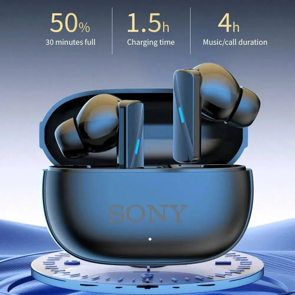 Sony TWS Headset Wireless Earphones Bluetooth Headphones Sport Stereo Fone Bluetooth Earbuds Cable For Xiaomi Huawei iPhone