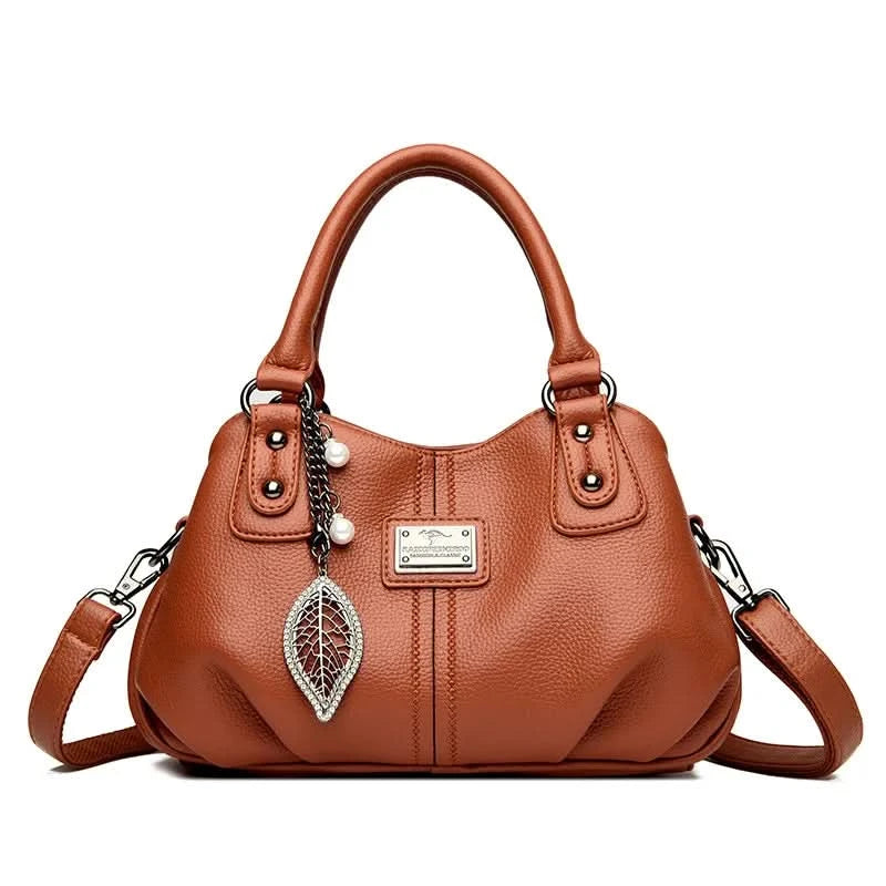 Women'S Bag 2025 New Designer Mid Year Lady Mom Crossbody Large High-Capacity Handbag - M & M Global
