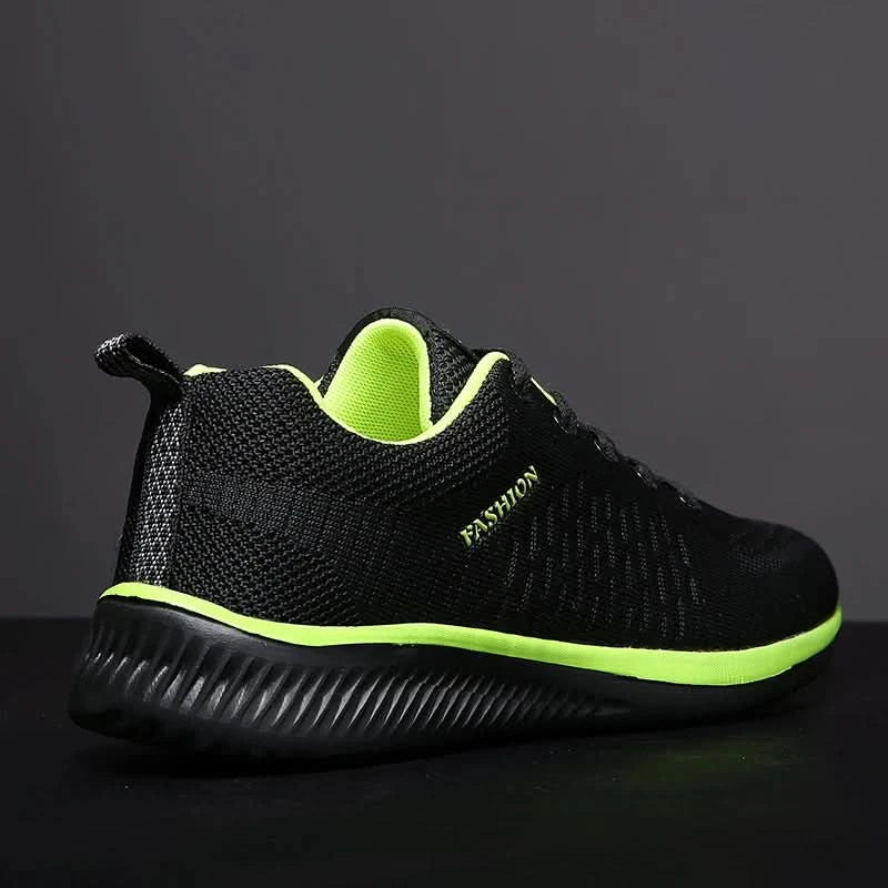 Light Men Sneakers Breathable Mesh Casual Shoes For Men Summer Sport Shoes For Running Plus Size 39-47 Walking Footwear - M & M Global