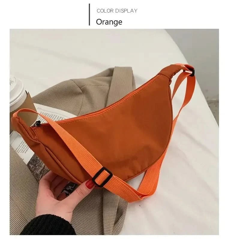 Ladies' fashionable leather PU handbag, designer shoulder bag, crossbody bag, armpit bag - M & M Global