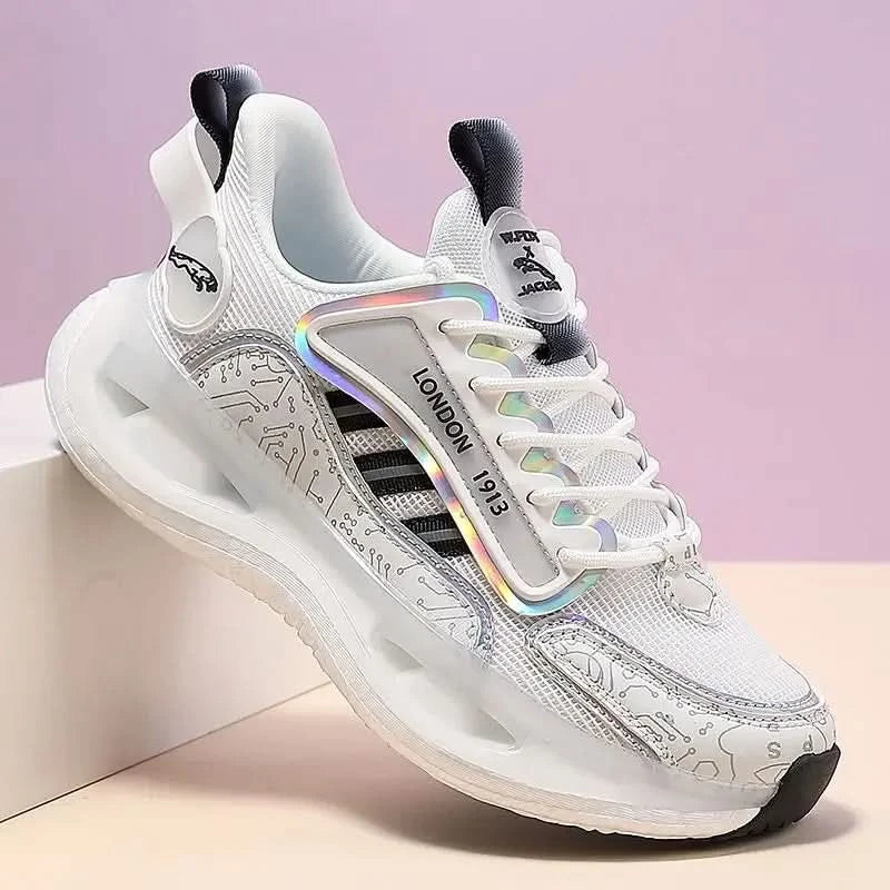 Mesh Breathable Male Shoes - M & M Global