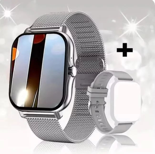 KESHUYOU 2025 New Smart Watch Bluetooth Talking Blood Oxygen/Blood Pressure Monitor Smart Watch for Women Men Holiday Gift - M & M Global