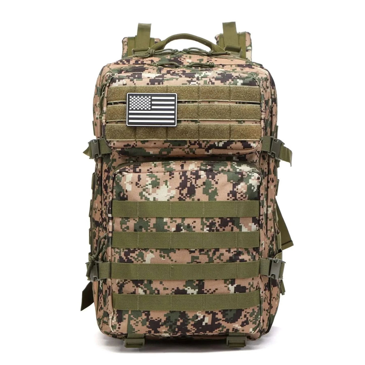 25L/50L Tactical Backpack Molle Bag Outdoor Bags Backpack for Hiking Camping Trekking Hunting Fishing GYM Bags Backpacks - M & M Global