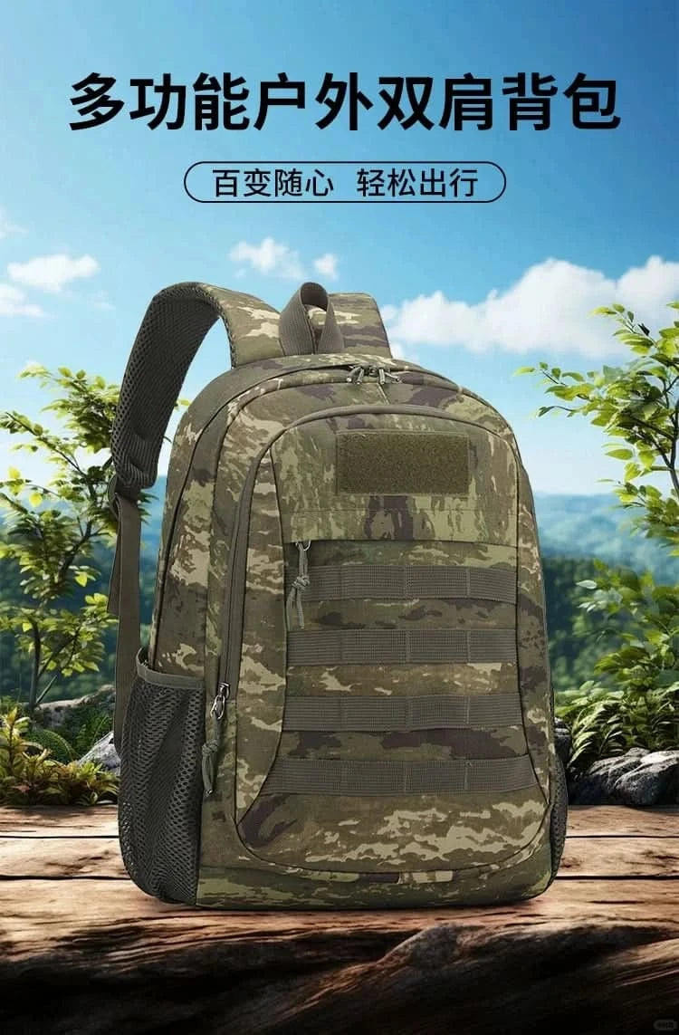 High Quality Large Capacity Outdoor Tactical Backpacks Waterproof Multi Functional Backpack Outdoor Trekking Camping Backpack - M & M Global