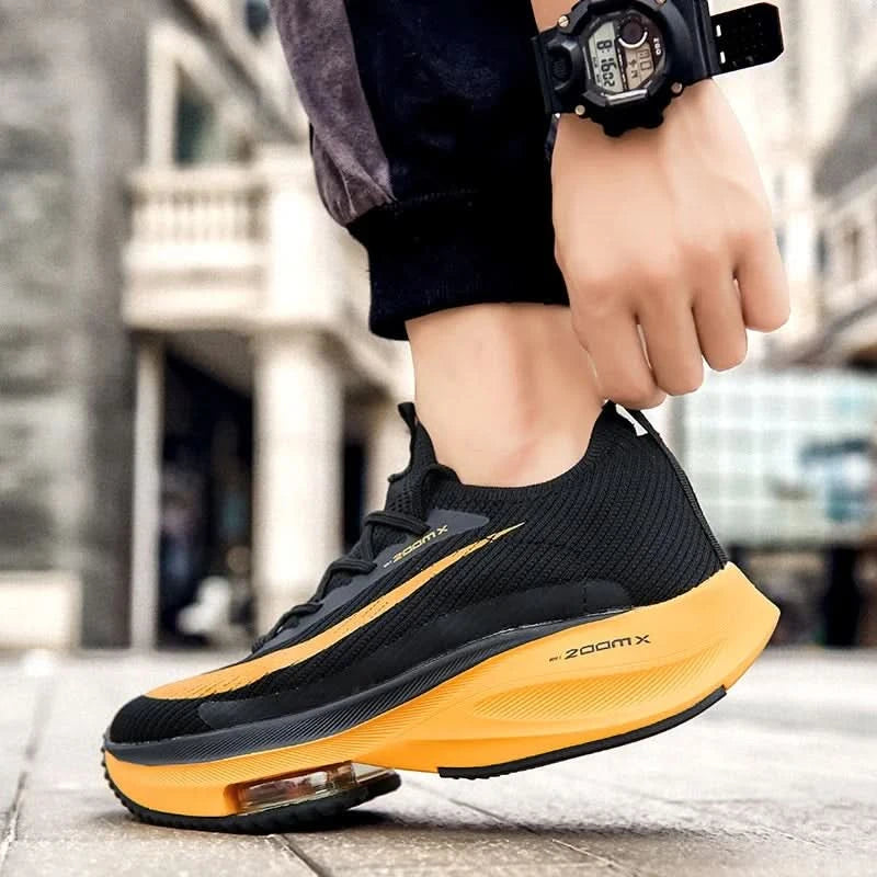 Mens Running Shoes Casual Mesh Outdoor Sports Sneakers for Men 2025 New Fashion Jogging Lightweight Tennis Shoes Men Air cushion - M & M Global