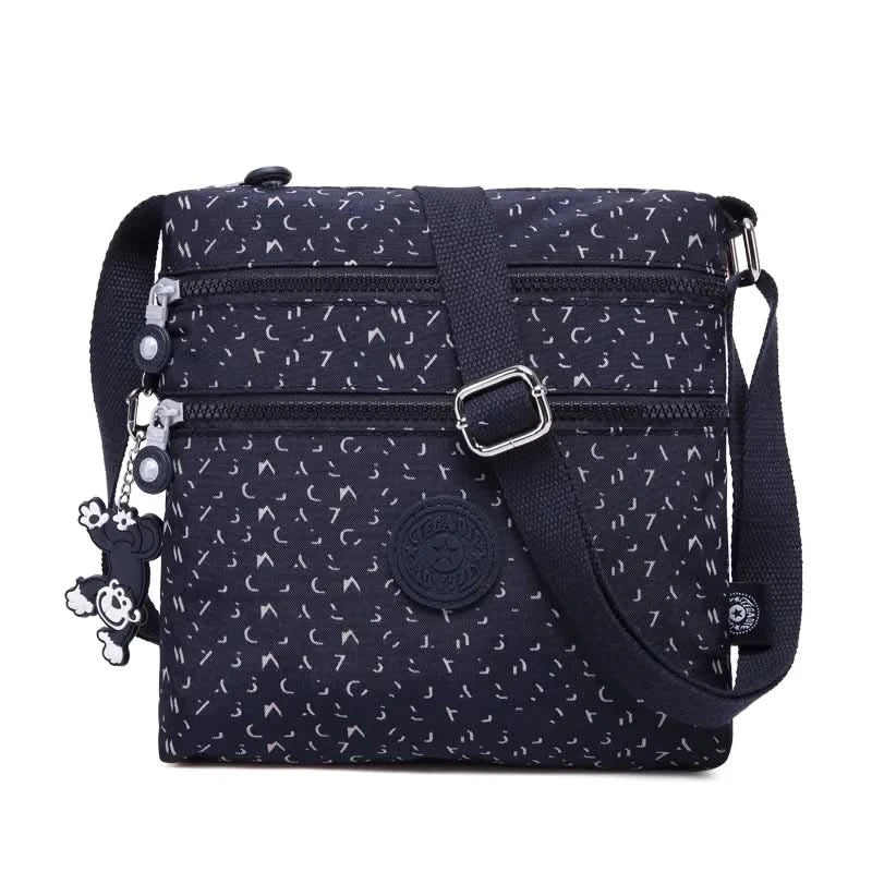 High Quality Fashion Men Women Shoulder Messenger Bag Small Cross Body Phone Purse Lightweight Blue Grey Black Red Purple M0910 - M & M Global