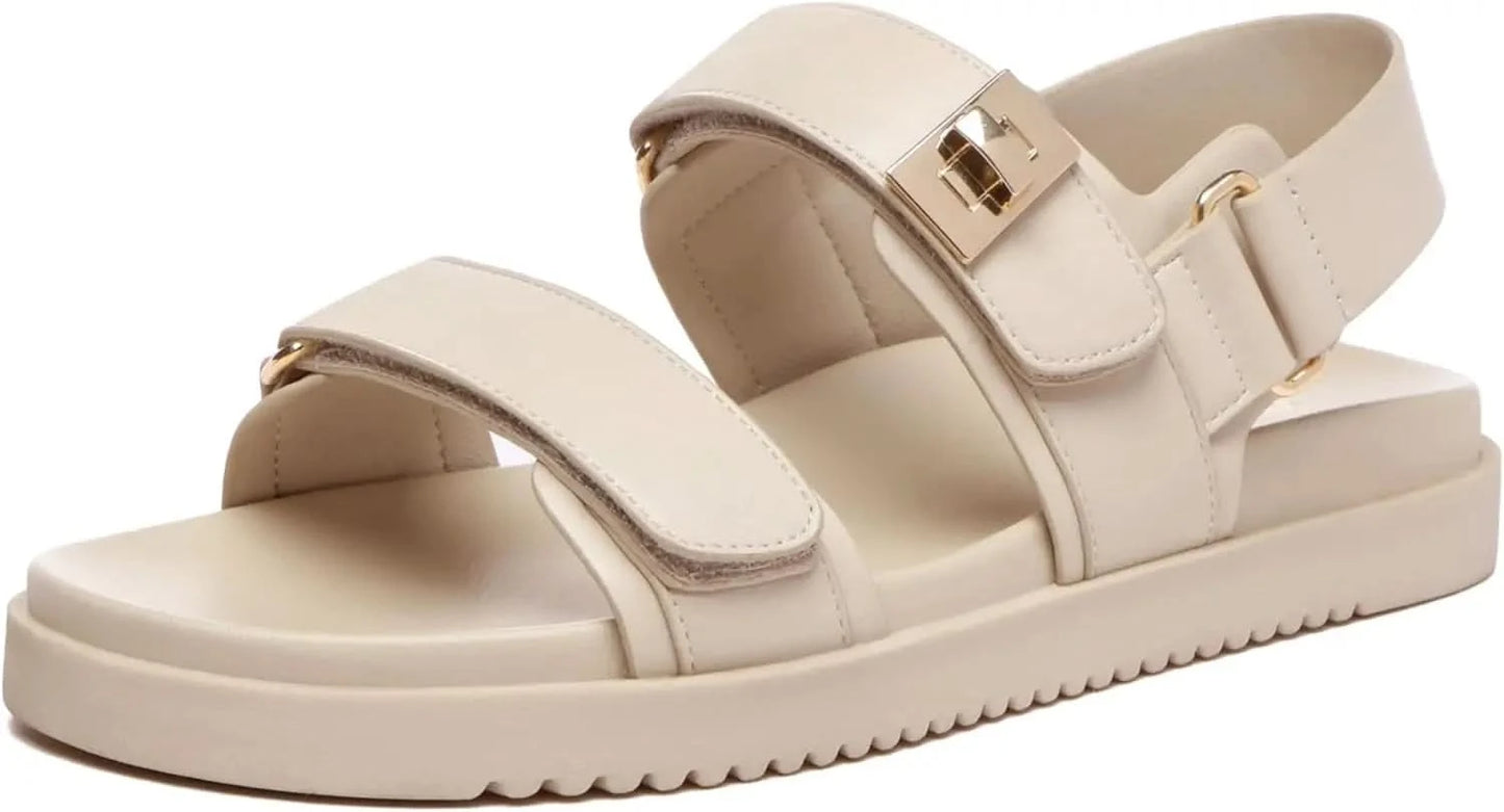Women's Flat Sandals - M & M Global