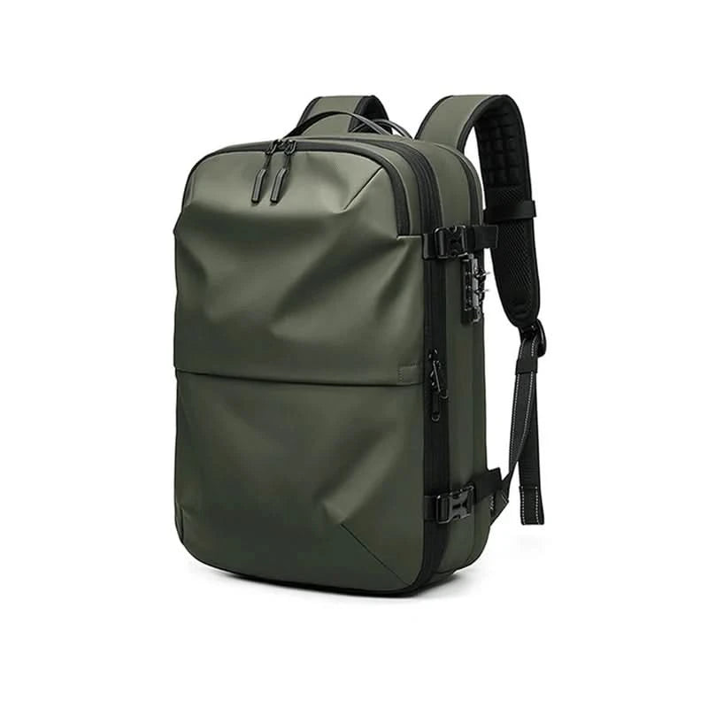 Men Travel Backpack vacuum compression 17 inch Laptop Backpack Business Large Capacity school Backpack Expanded Hiking backpack - M & M Global