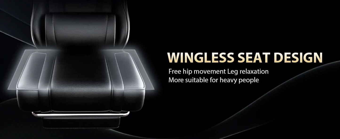 Ergonomic Gaming Chair Recliner, PU Leather Racing Game Chairs for Adults, Executive Office Chair Gamer Chair with Massager