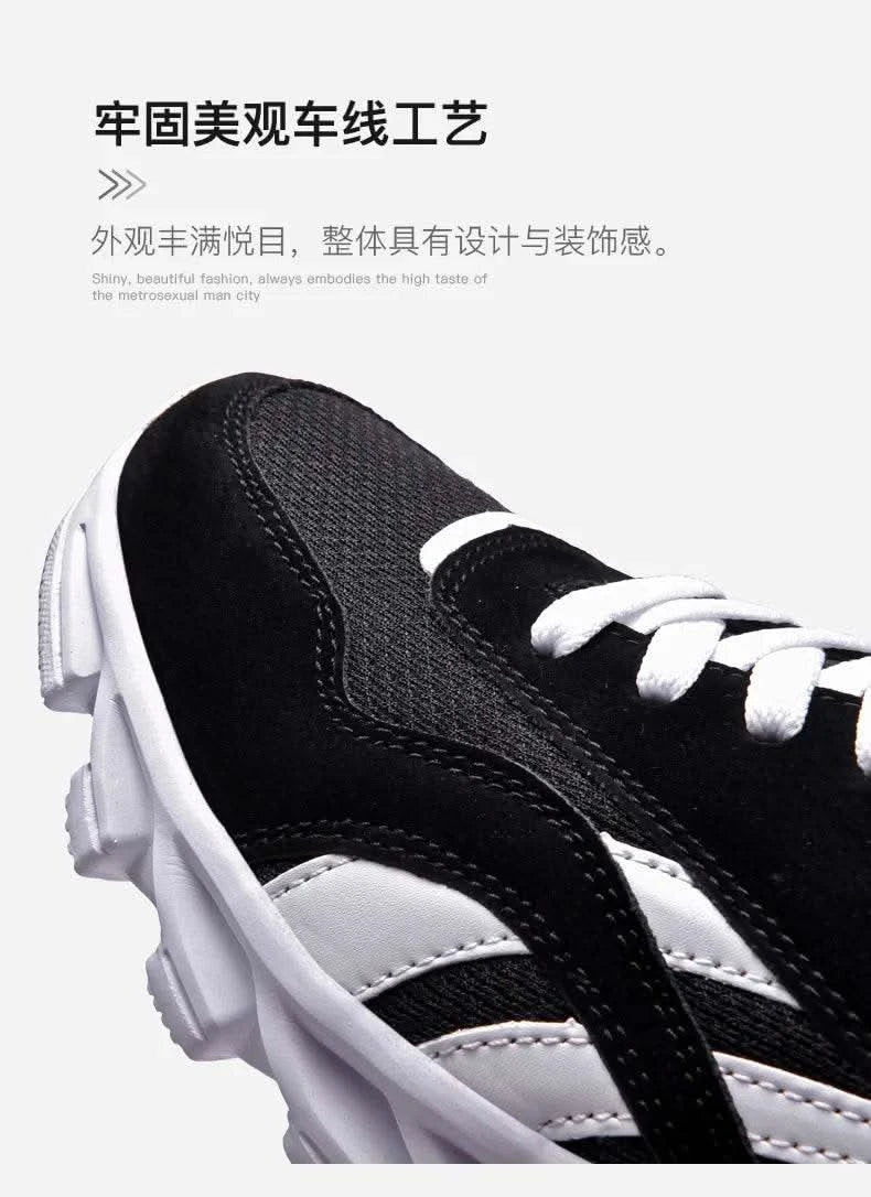 Brand Trend Size 46 47 48 Men's Wear-resistant Cushioning Thick-soled Fitness Sneakers Outdoor Breathable Running Shoes for Men - M & M Global