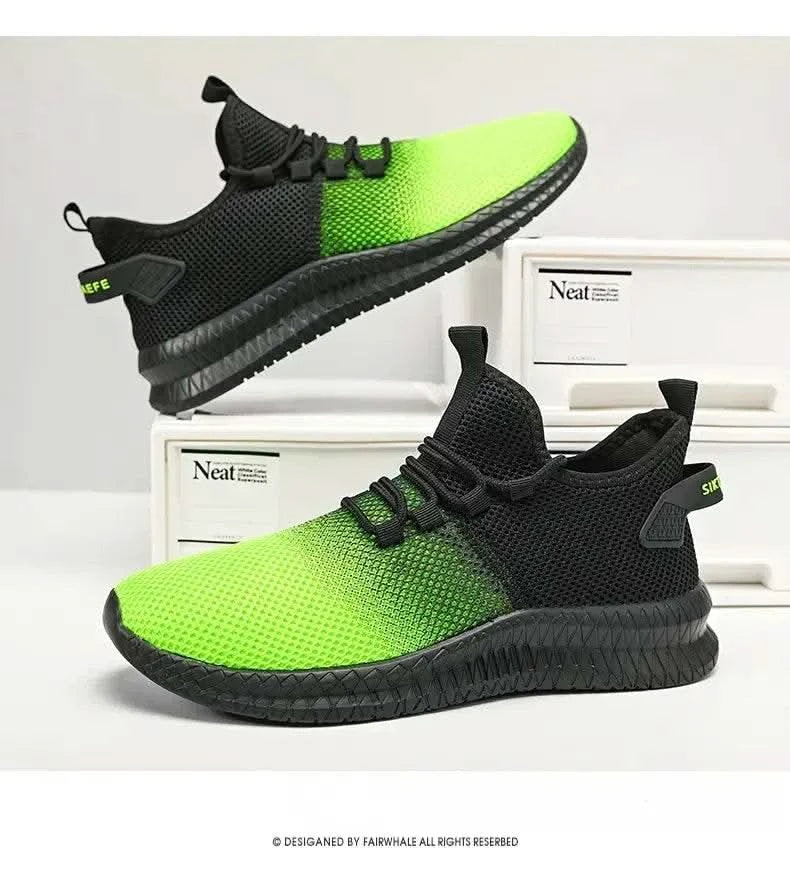 2024 Men's Sneakers Breathable Men Casual Shoes Outdoor Non-Slip Male Walking Lightweight Fashion Male Tennis Shoes - M & M Global