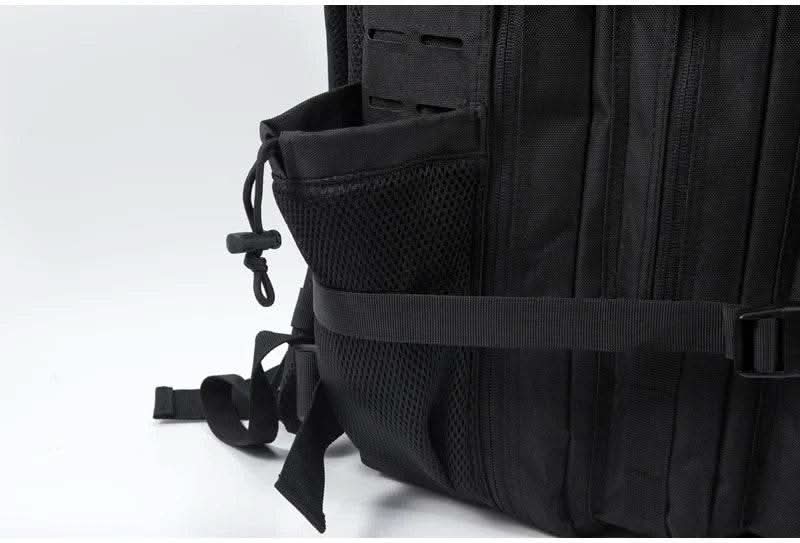 25L/45L Tactical Backpack for Men and Women Outdoor Survival Bug Out Bag Small School Rucksack Hking with Bottle Holder - M & M Global
