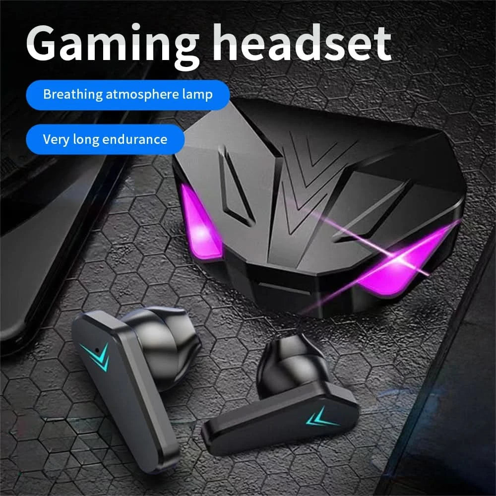 GreatWall New Version 5.3 High Endurance Headphones Low Latency Gaming Wireless Headphones Non-In-Ear Headphones